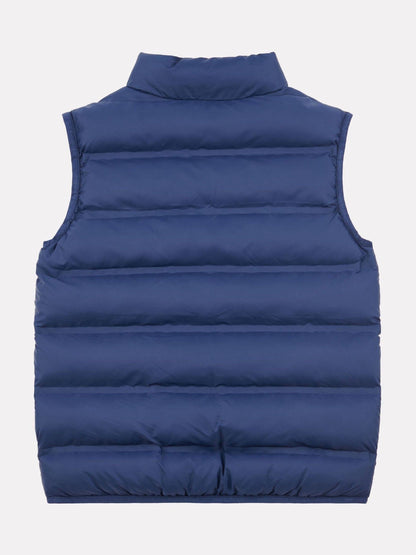 Dsiney Kidz - New Balance Blue Dark Bond Quilted Gilet image 8