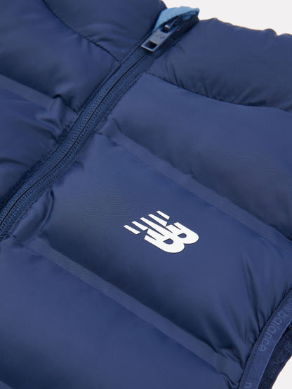Dsiney Kidz - New Balance Blue Dark Bond Quilted Gilet image 9