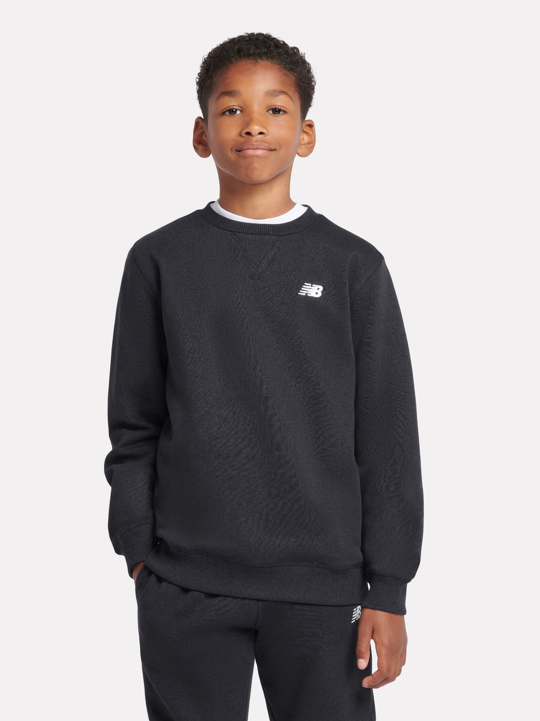 Dsiney Kidz - New Balance Black Small Logo Sweatshirt image 1