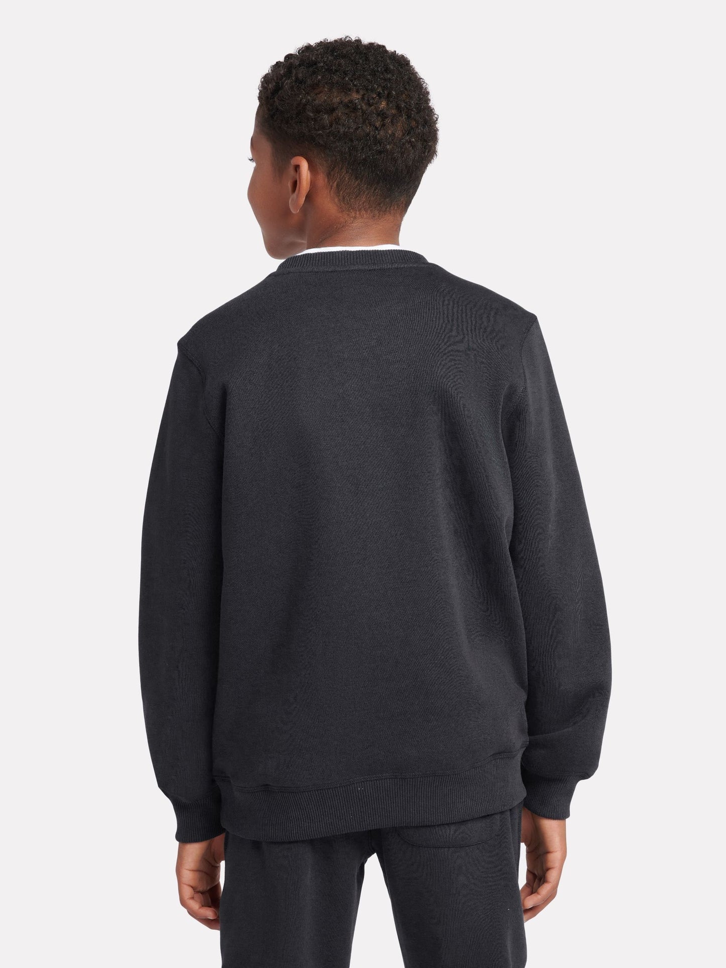 Dsiney Kidz - New Balance Black Small Logo Sweatshirt image 3