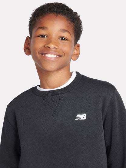 Dsiney Kidz - New Balance Black Small Logo Sweatshirt image 4
