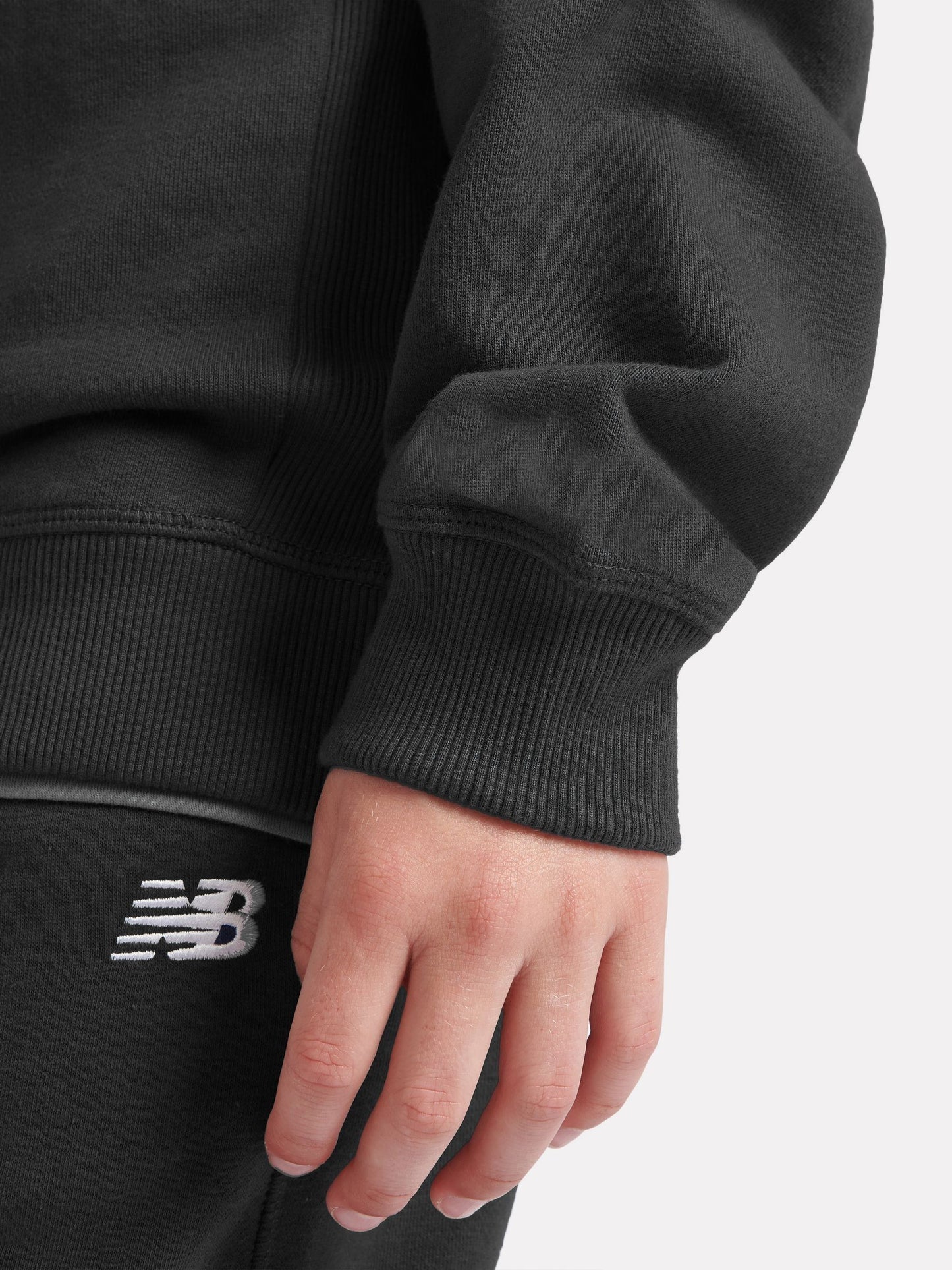 Dsiney Kidz - New Balance Black Small Logo Sweatshirt image 5