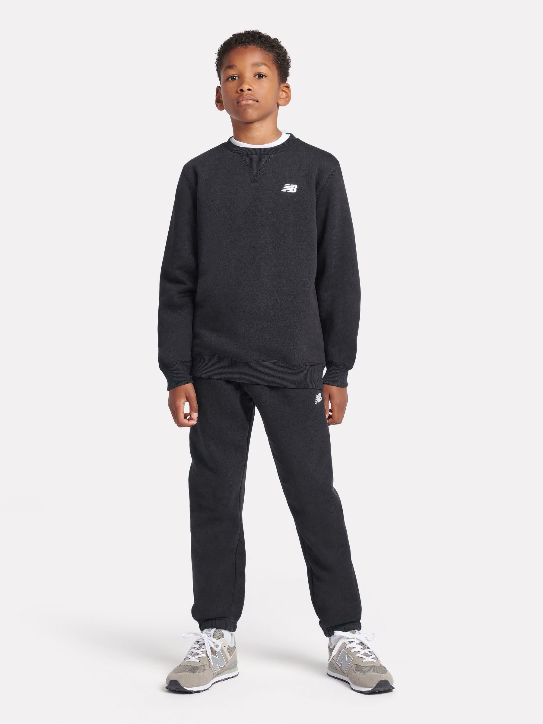 Dsiney Kidz - New Balance Black Small Logo Sweatshirt image 6