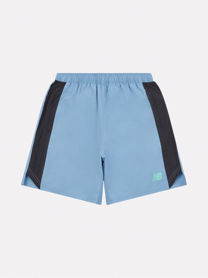Dsiney Kidz - New Balance Light Blue Athletics Shorts image 1