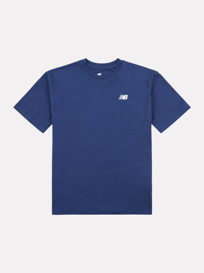 Dsiney Kidz - New Balance Blue Navy Jersey Small Logo Cotton T-Shirt image 6