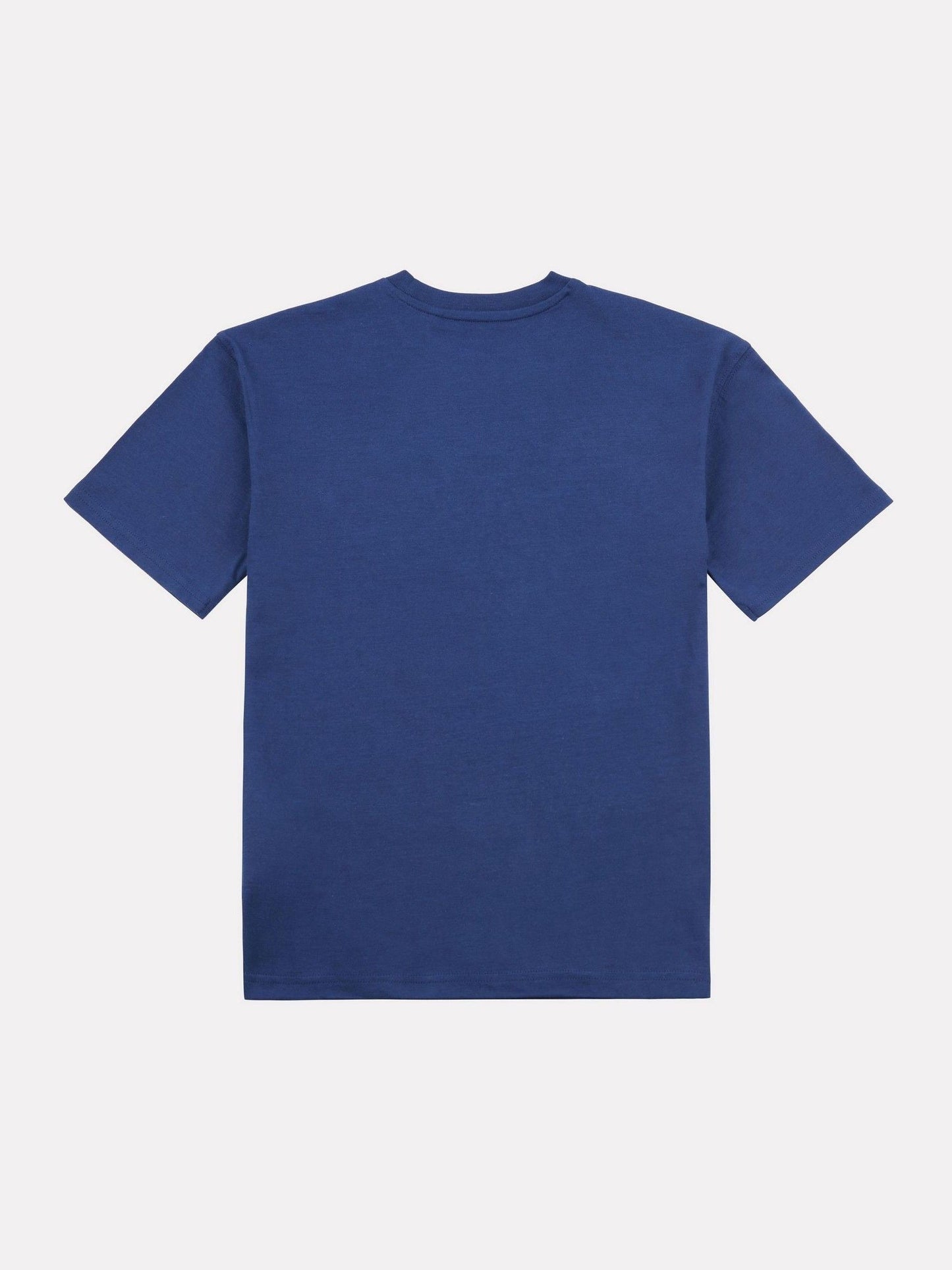 Dsiney Kidz - New Balance Blue Navy Jersey Small Logo Cotton T-Shirt image 7