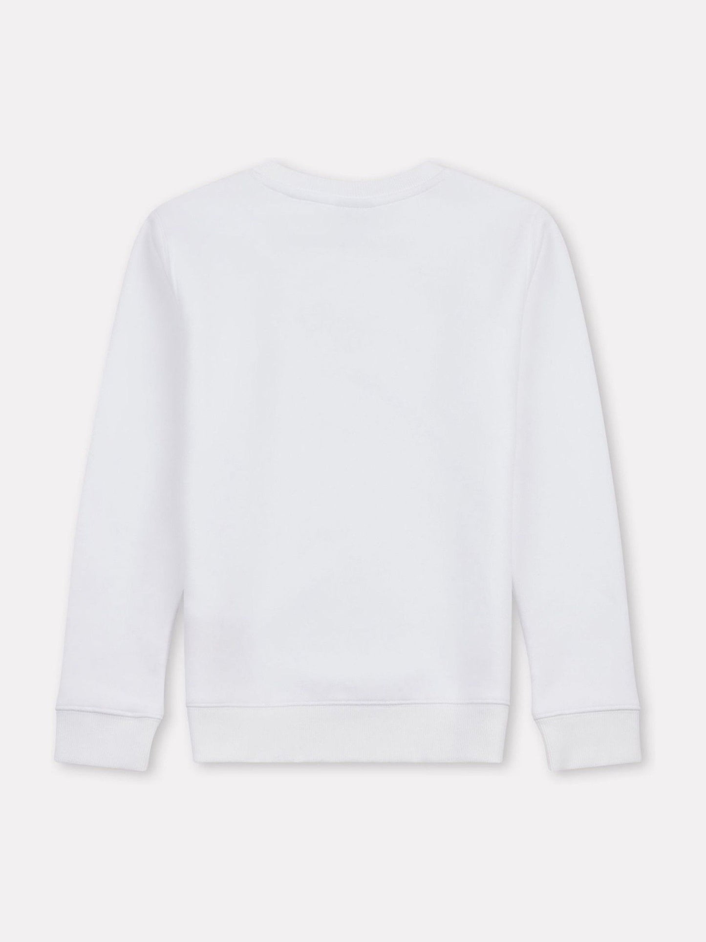 Dsiney Kidz - New Balance White Stacked Logo Sweatshirt image 8