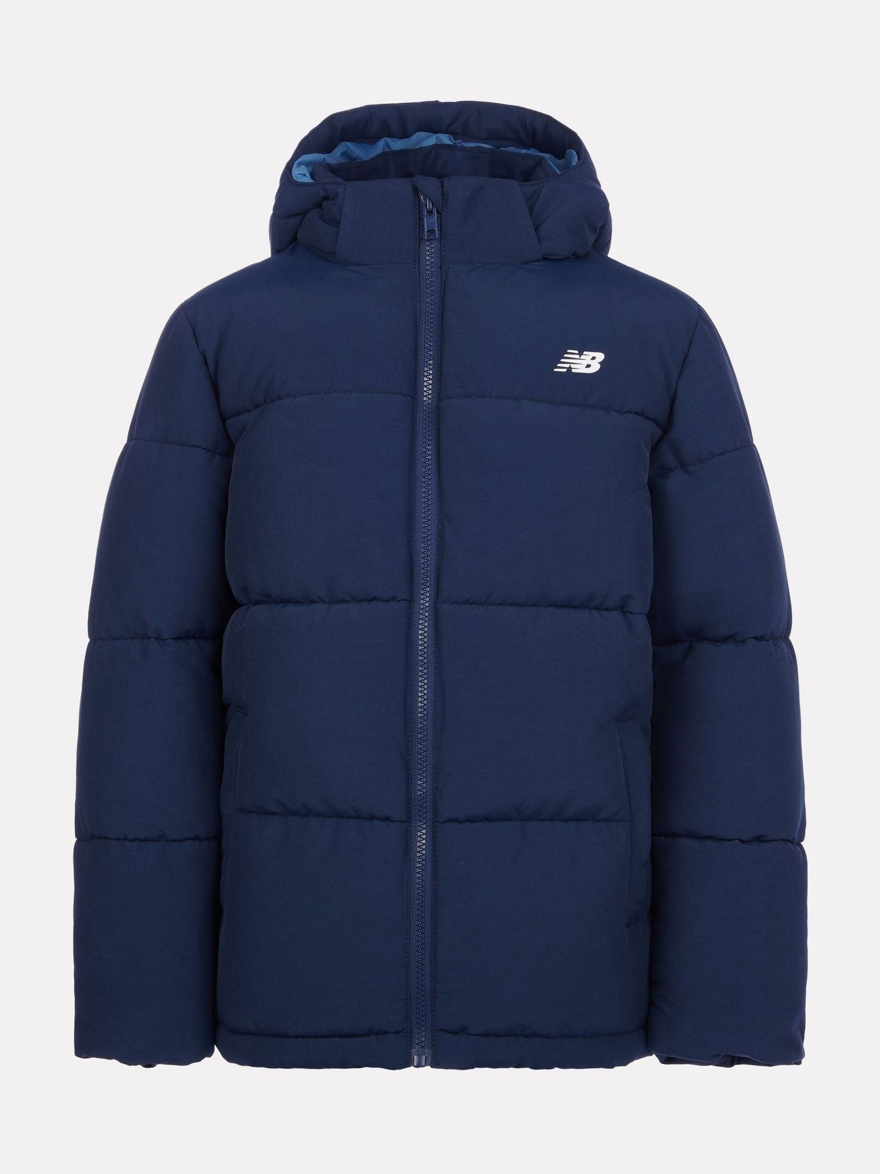 Dsiney Kidz - New Balance Blue Wide Baffle Puffer Coat image 7