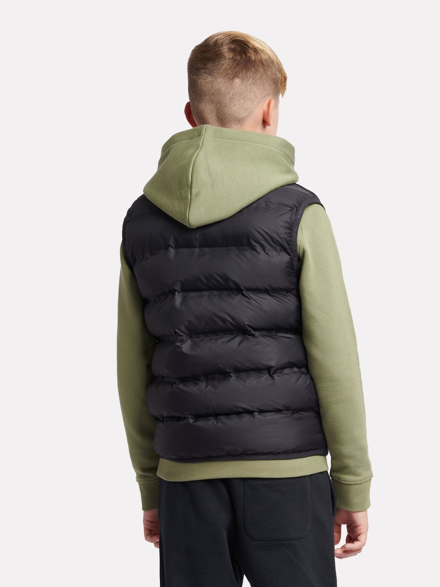 Dsiney Kidz - New Balance Black Bond Quilted Gilet image 3