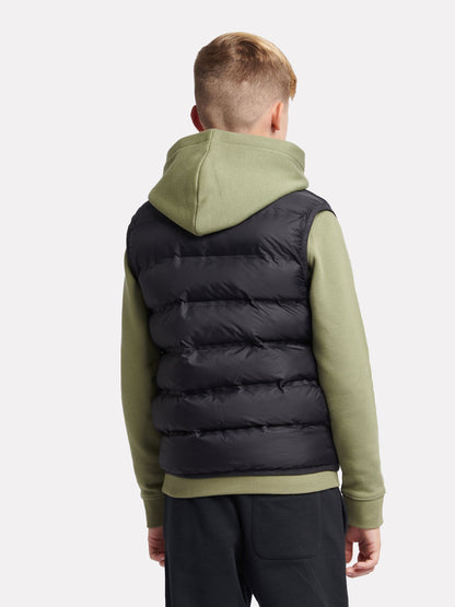 Dsiney Kidz - New Balance Black Bond Quilted Gilet image 3
