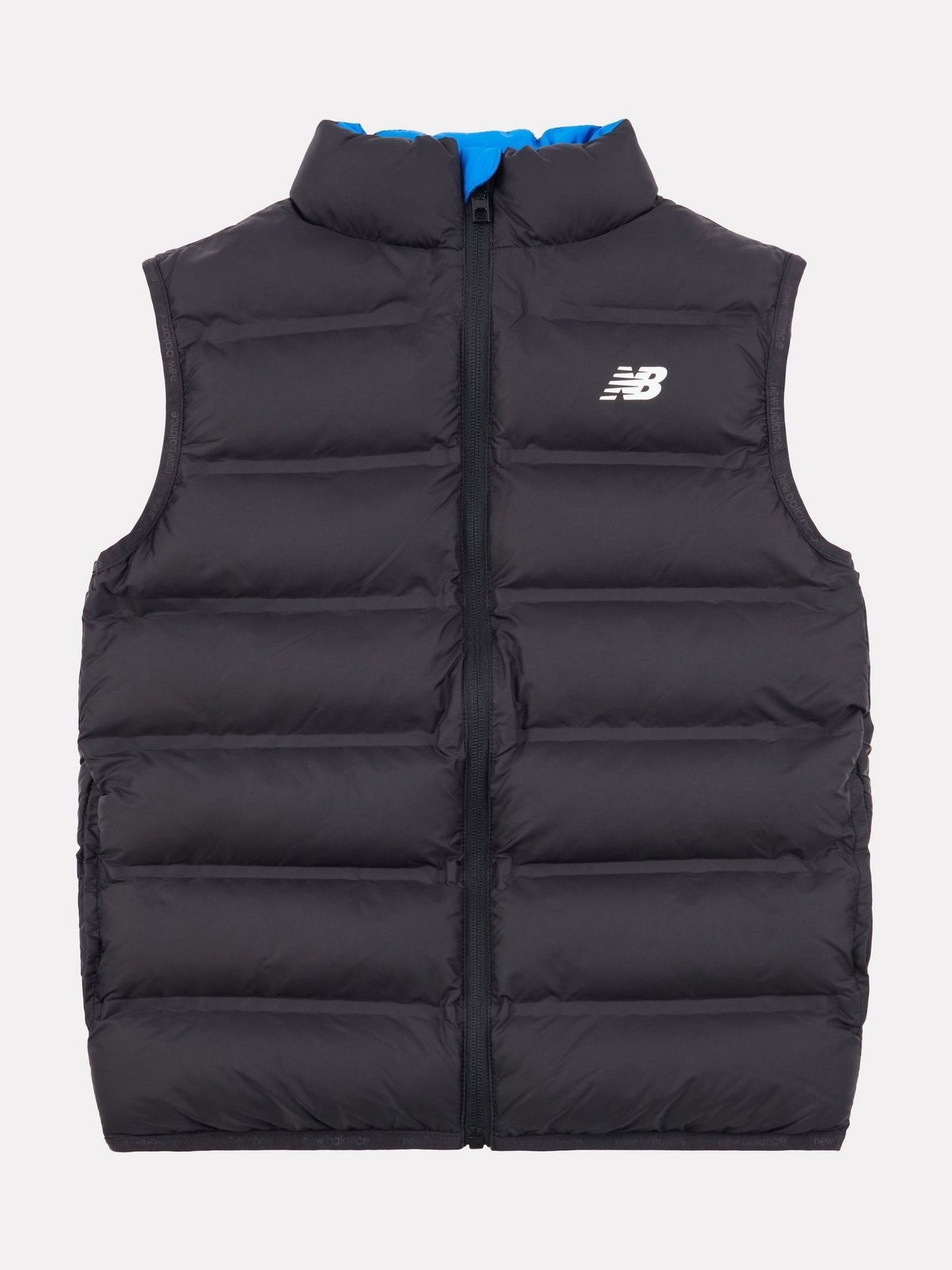 Dsiney Kidz - New Balance Black Bond Quilted Gilet image 6