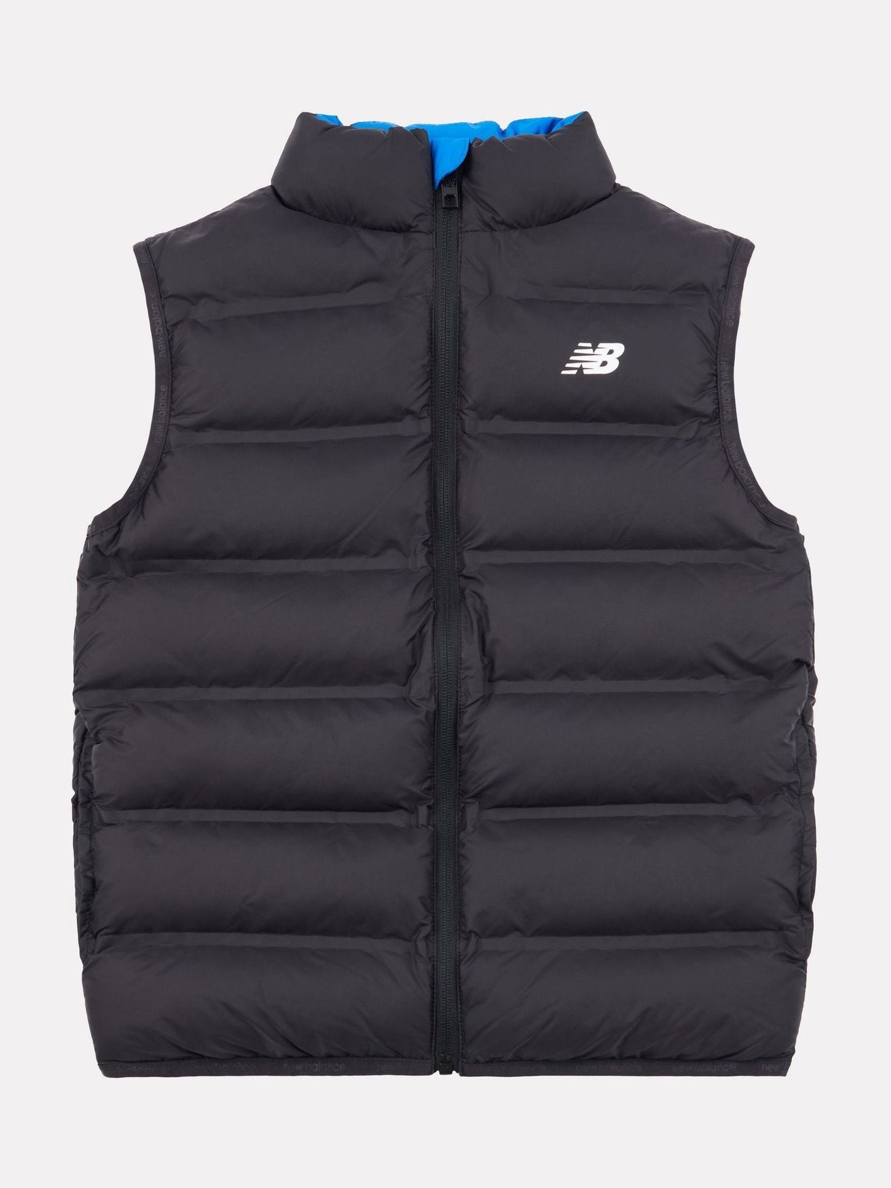 Dsiney Kidz - New Balance Black Bond Quilted Gilet image 6