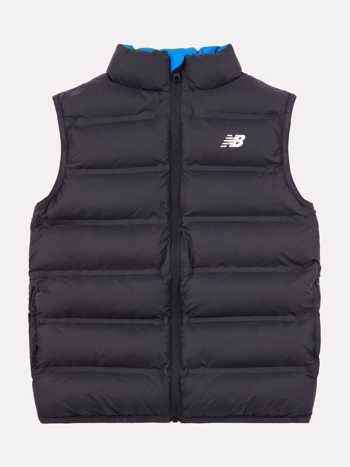Dsiney Kidz - New Balance Black Bond Quilted Gilet image 6