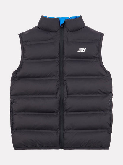 Dsiney Kidz - New Balance Black Bond Quilted Gilet image 6