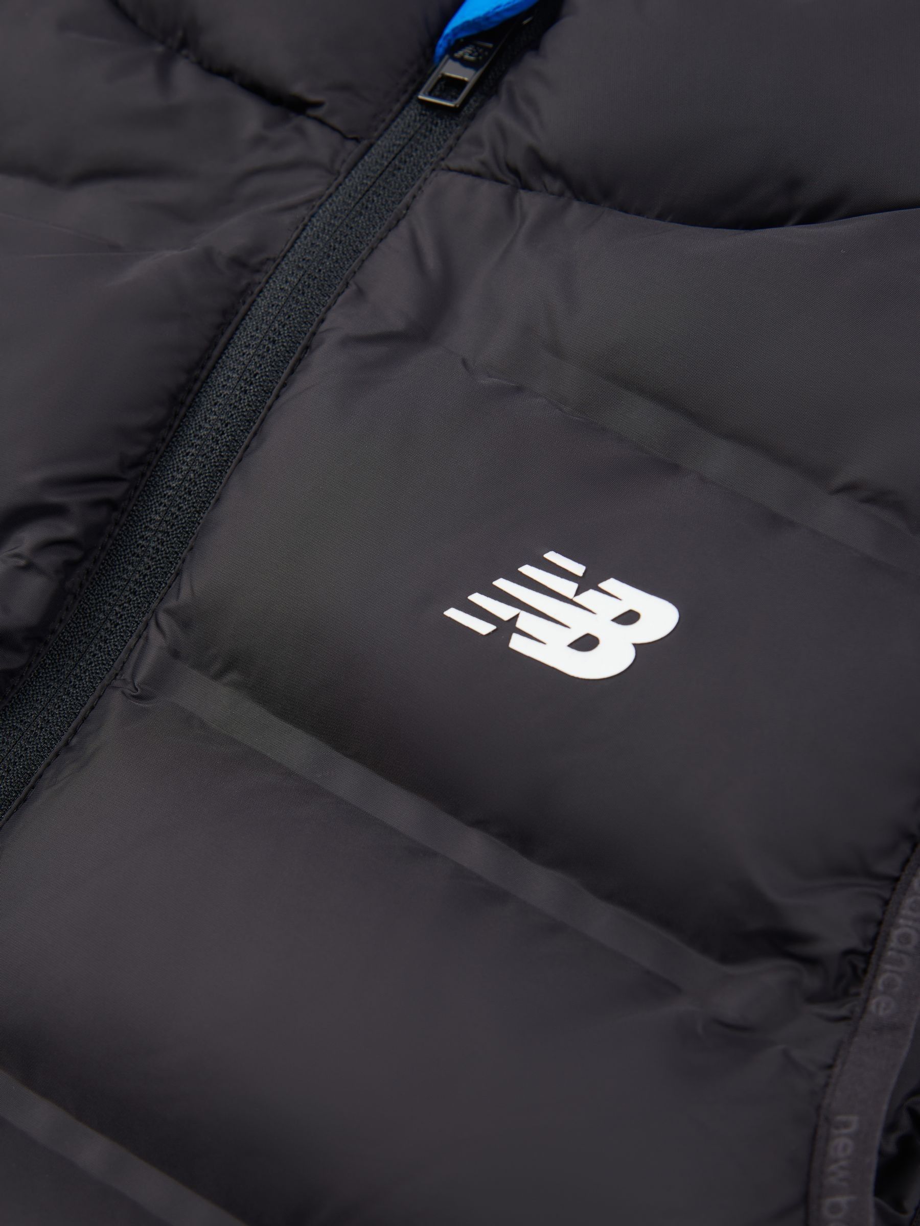 Dsiney Kidz - New Balance Black Bond Quilted Gilet image 9