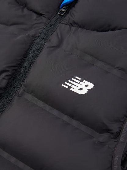 Dsiney Kidz - New Balance Black Bond Quilted Gilet image 9