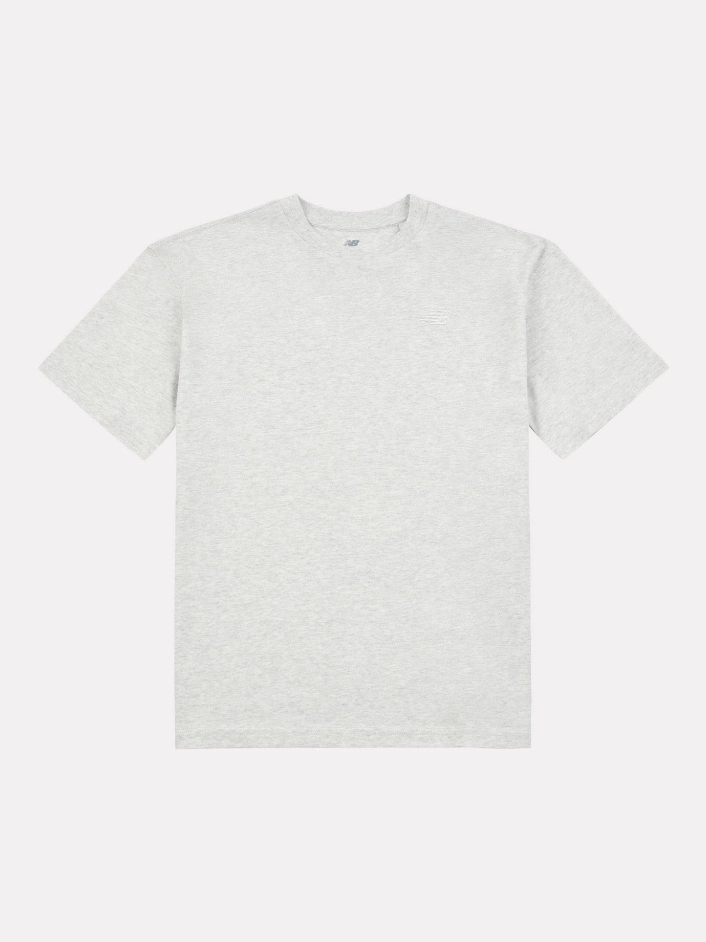 Dsiney Kidz - New Balance Grey Jersey Small Logo Cotton T-Shirt image 6