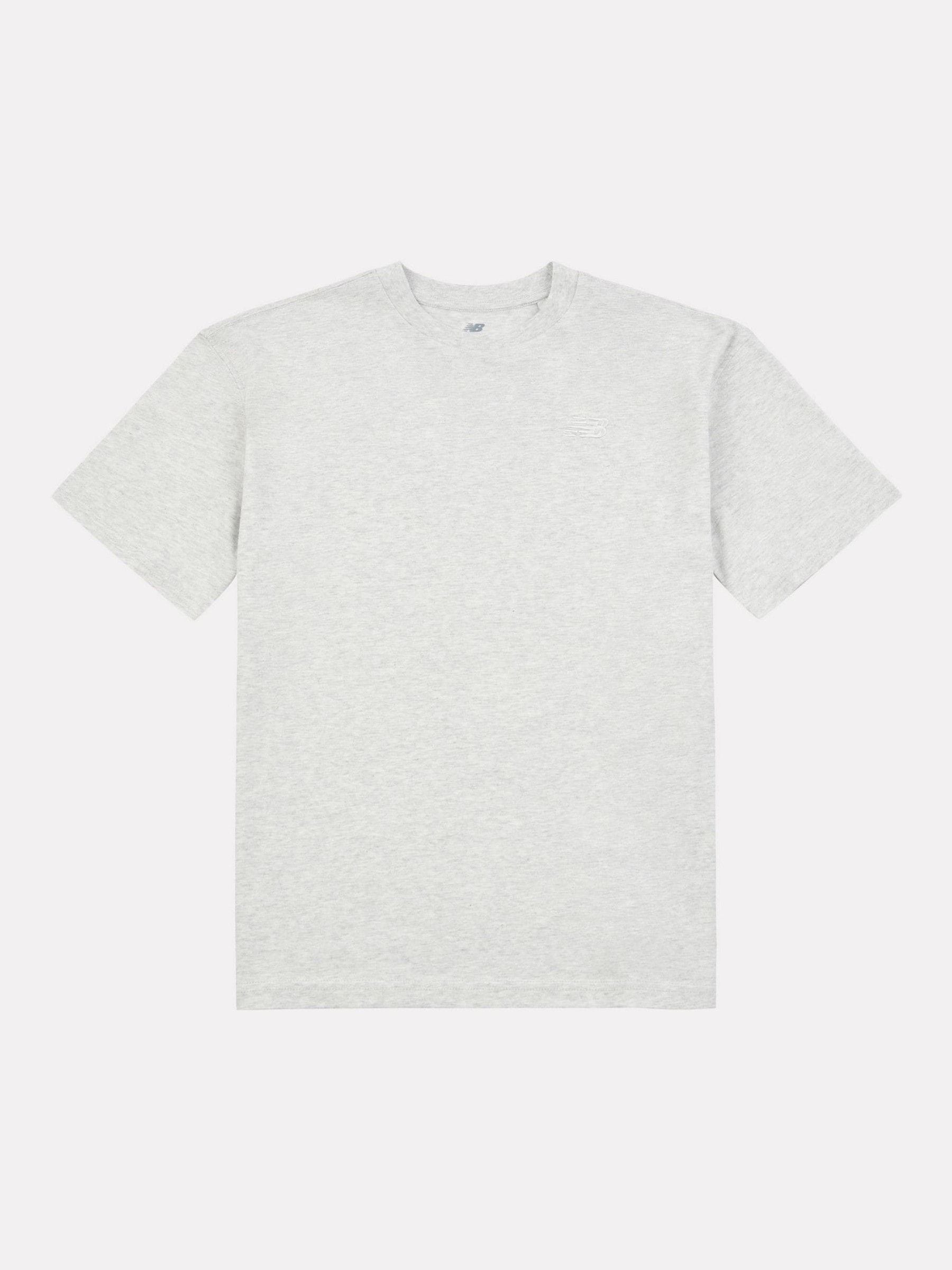 Dsiney Kidz - New Balance Grey Jersey Small Logo Cotton T-Shirt image 6