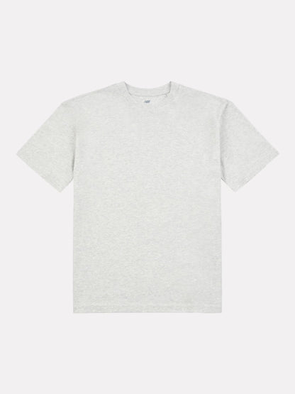 Dsiney Kidz - New Balance Grey Jersey Small Logo Cotton T-Shirt image 6