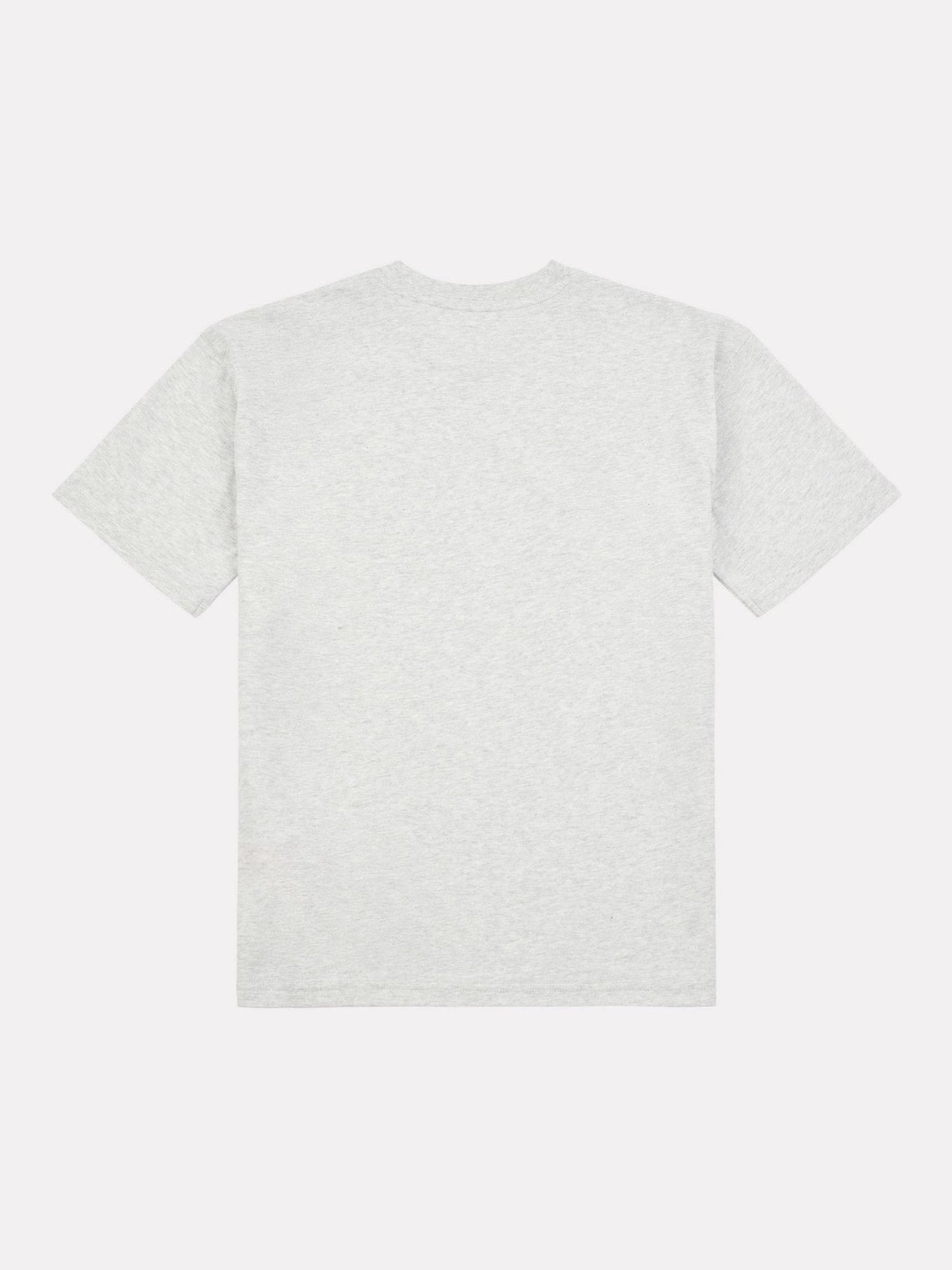 Dsiney Kidz - New Balance Grey Jersey Small Logo Cotton T-Shirt image 7