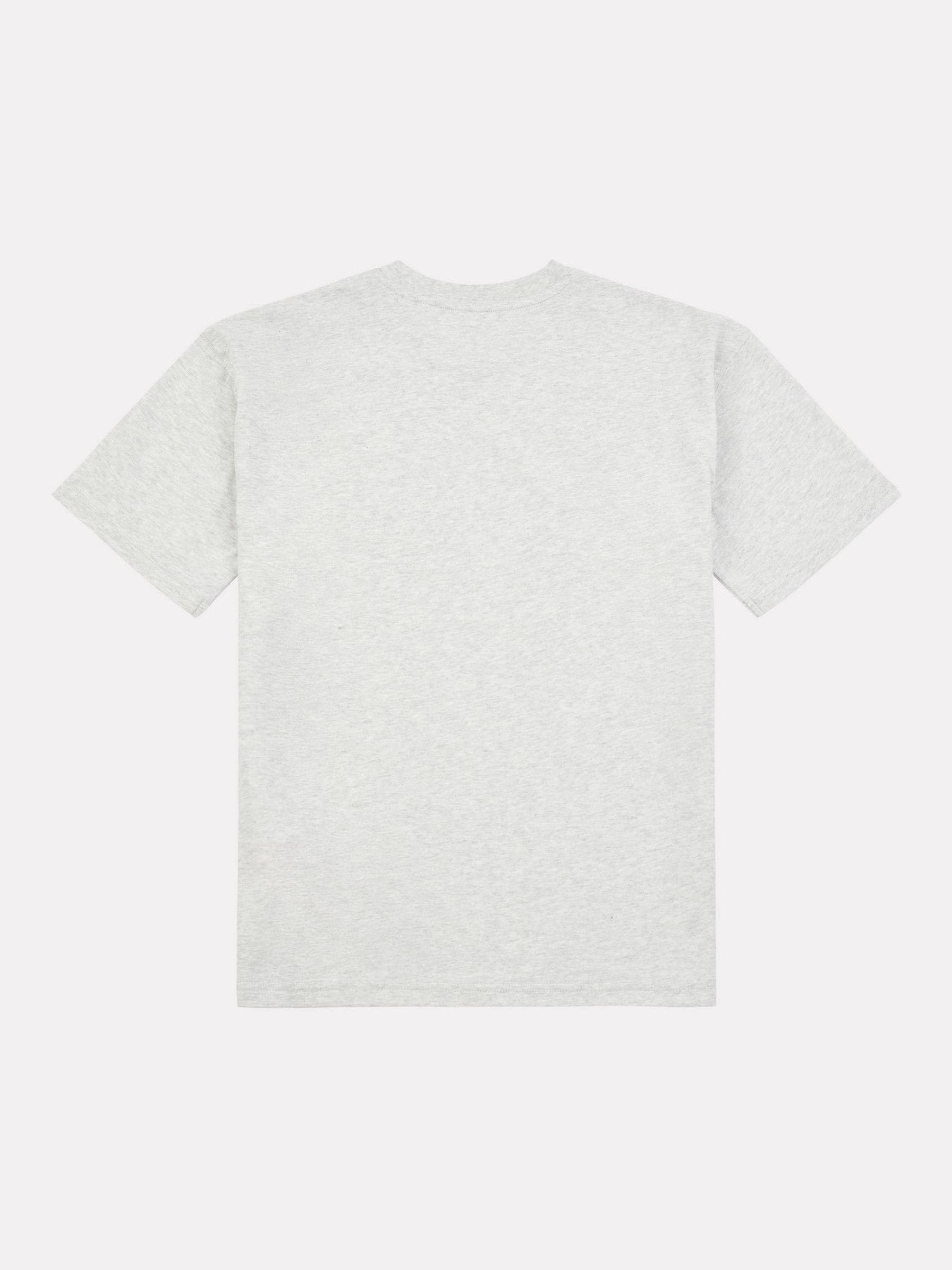Dsiney Kidz - New Balance Grey Jersey Small Logo Cotton T-Shirt image 7