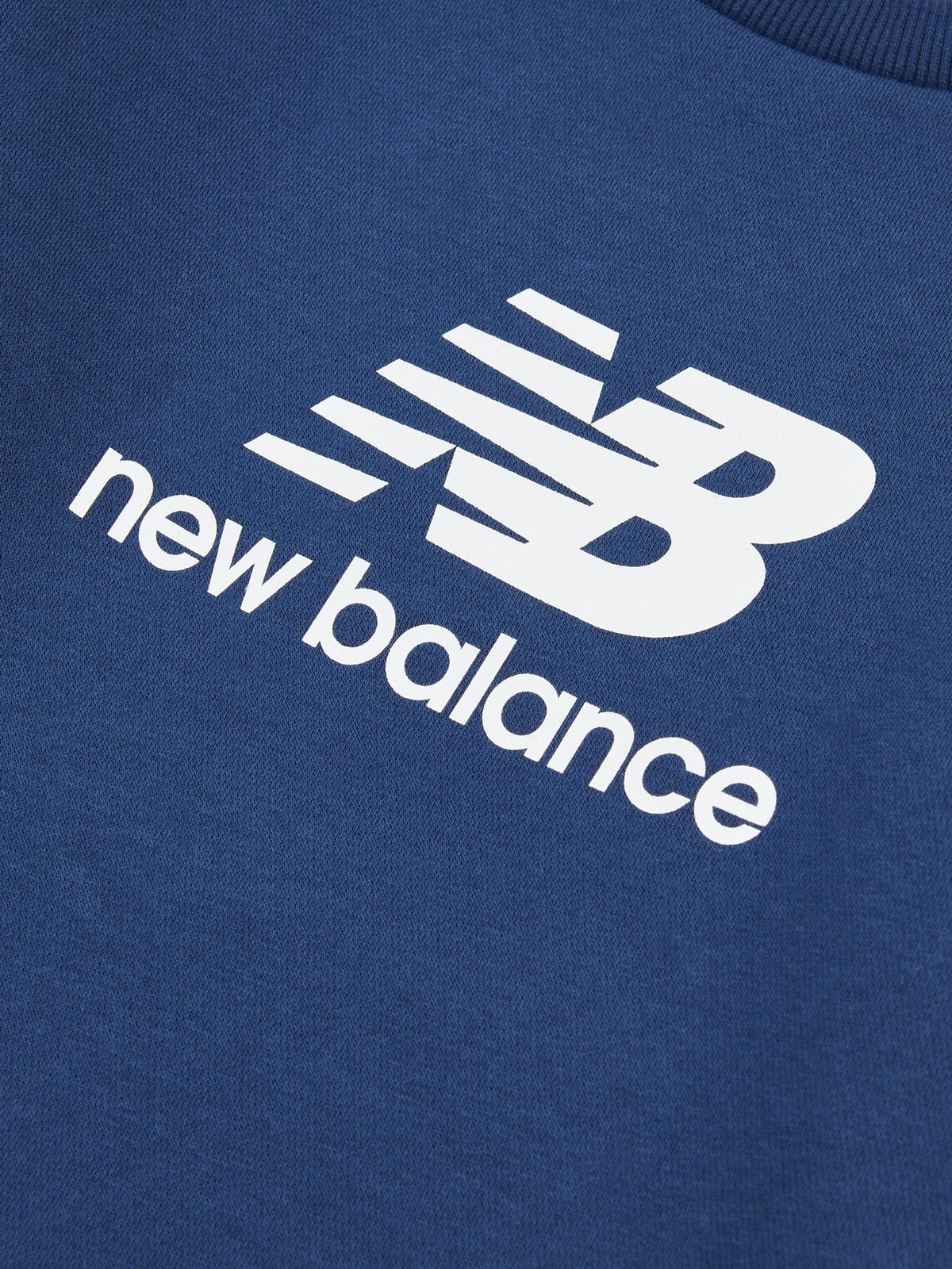 Dsiney Kidz - New Balance Navy Stacked Logo Sweatshirt image 7