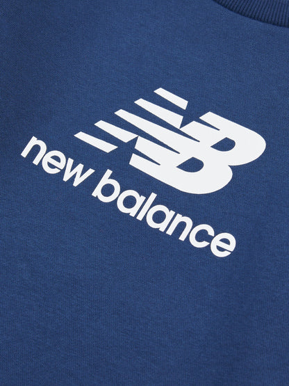 Dsiney Kidz - New Balance Navy Stacked Logo Sweatshirt image 7