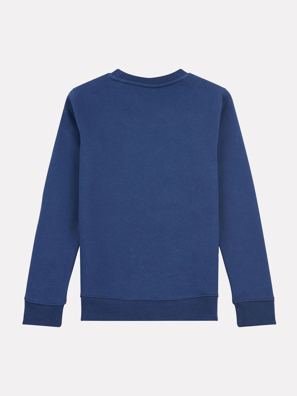 Dsiney Kidz - New Balance Navy Stacked Logo Sweatshirt image 8