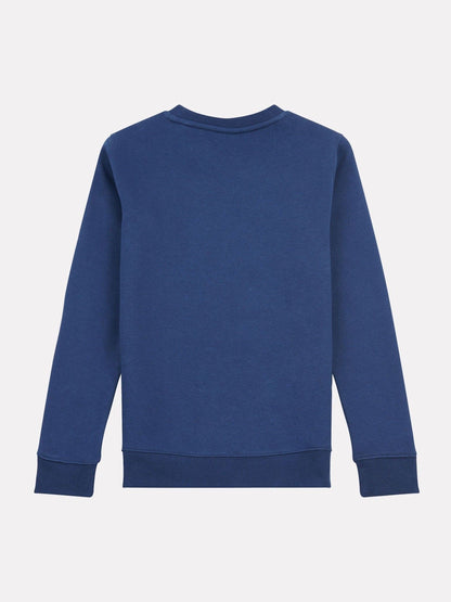 Dsiney Kidz - New Balance Navy Stacked Logo Sweatshirt image 8