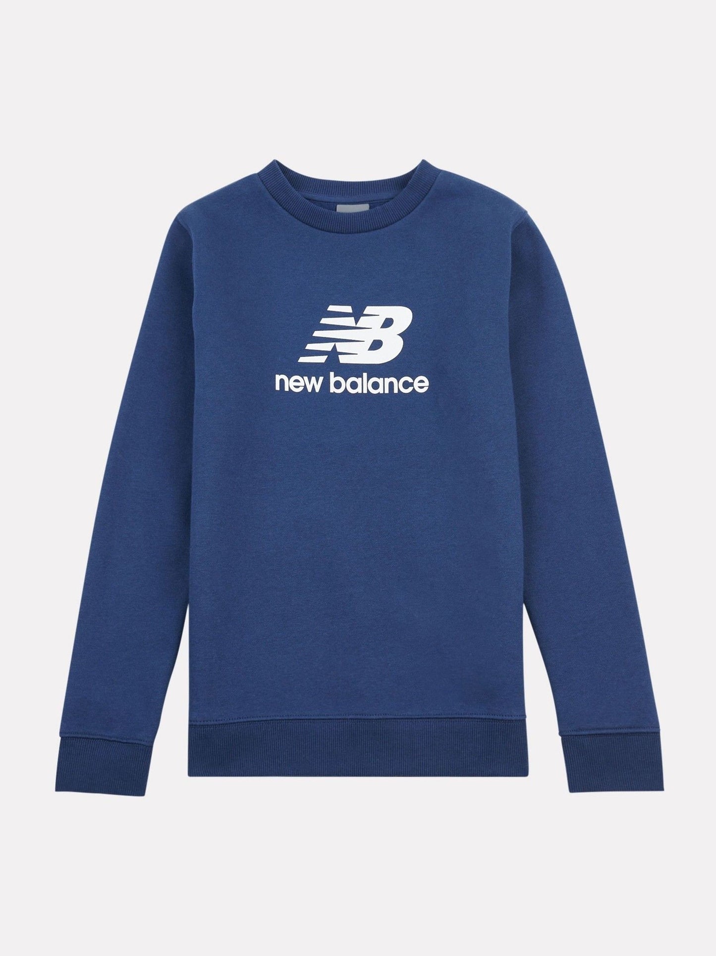 Dsiney Kidz - New Balance Navy Stacked Logo Sweatshirt image 9