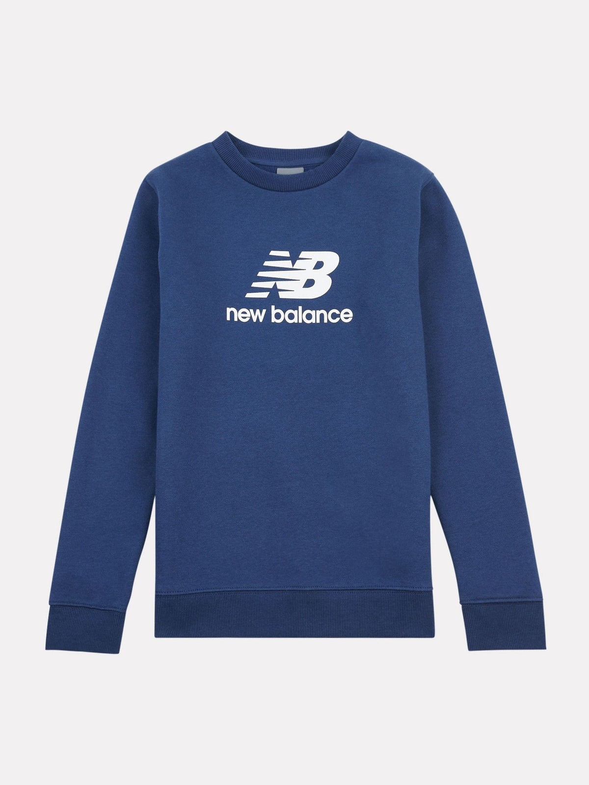 Dsiney Kidz - New Balance Navy Stacked Logo Sweatshirt image 9