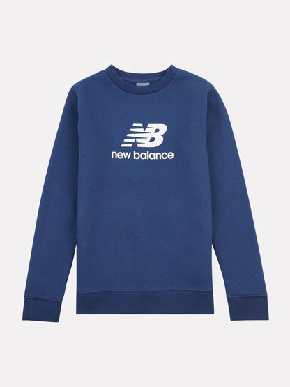 Dsiney Kidz - New Balance Navy Stacked Logo Sweatshirt image 9