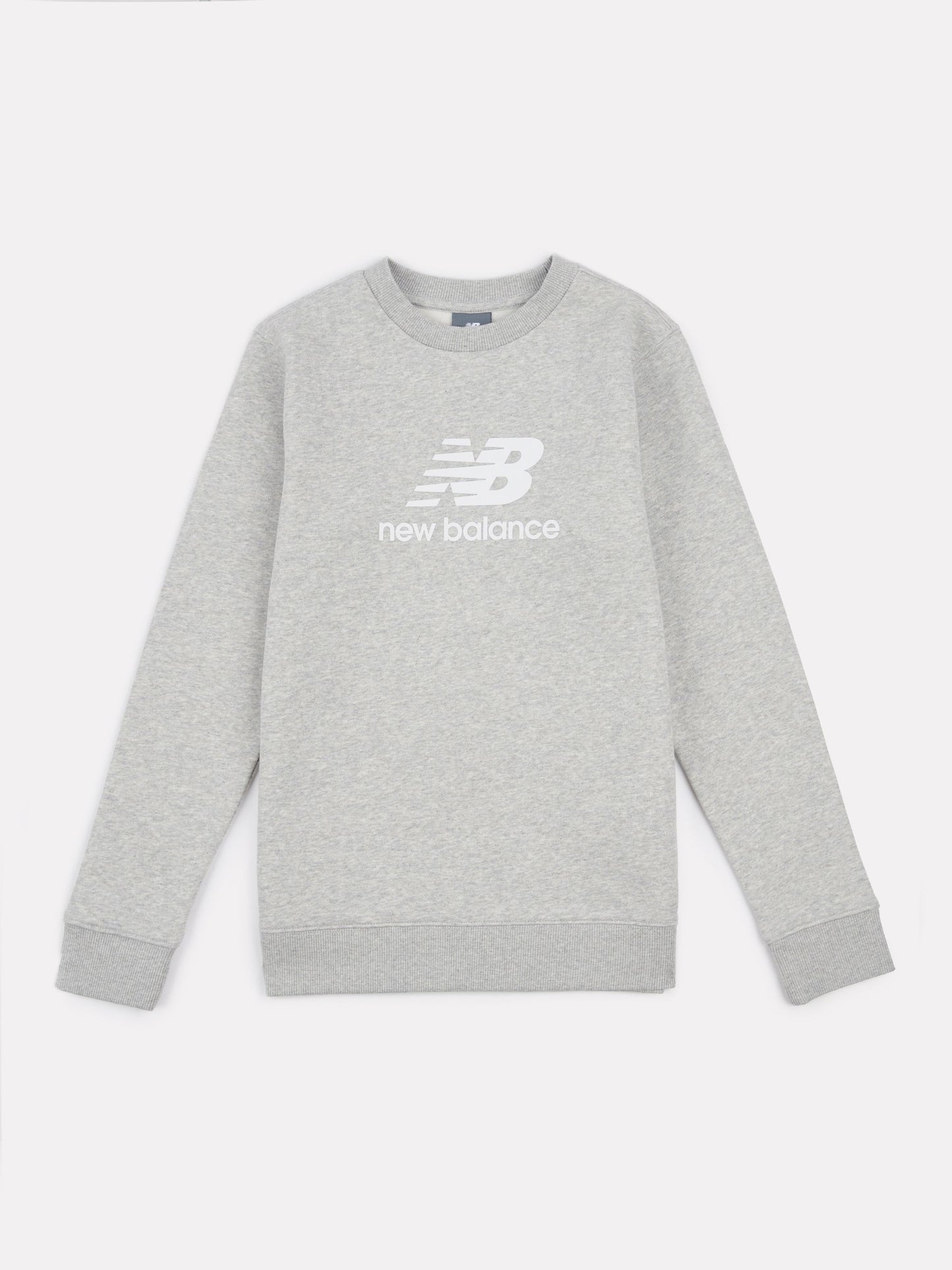 Dsiney Kidz - New Balance Grey Stacked Logo Sweatshirt image 6