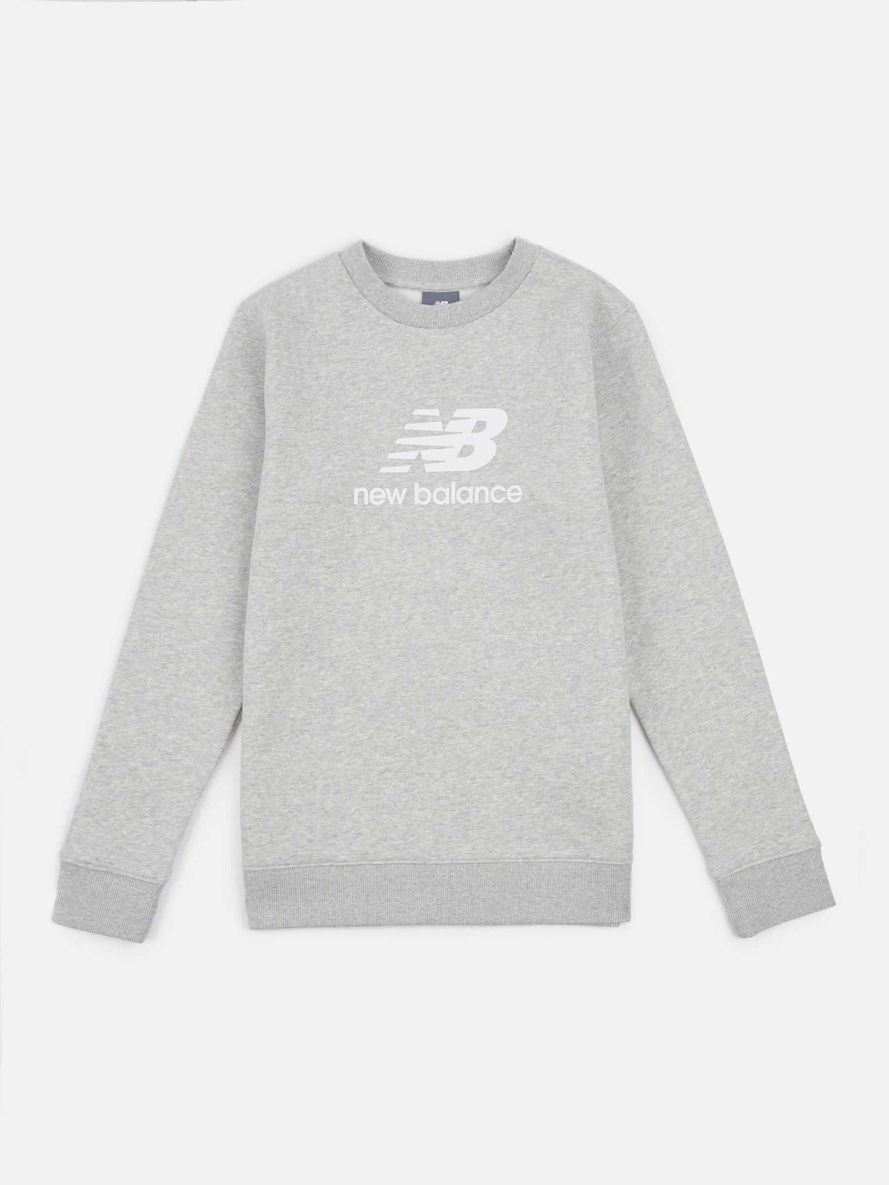 Dsiney Kidz - New Balance Grey Stacked Logo Sweatshirt image 6