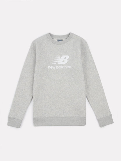 Dsiney Kidz - New Balance Grey Stacked Logo Sweatshirt image 6