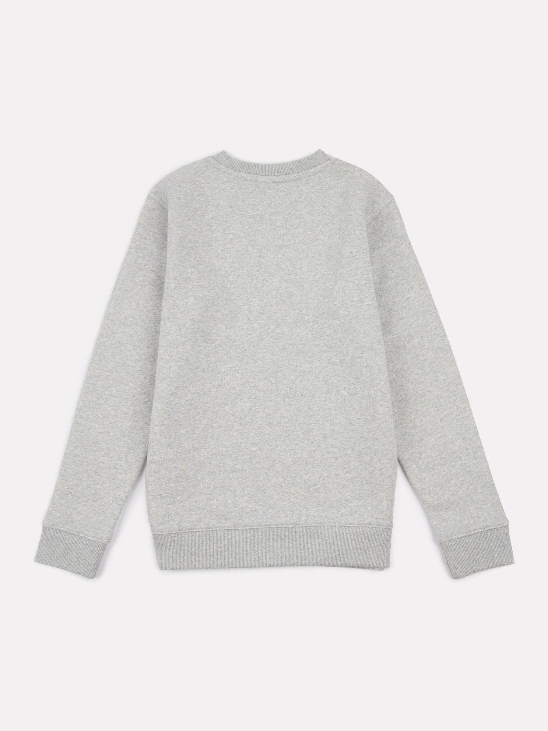 Dsiney Kidz - New Balance Grey Stacked Logo Sweatshirt image 7
