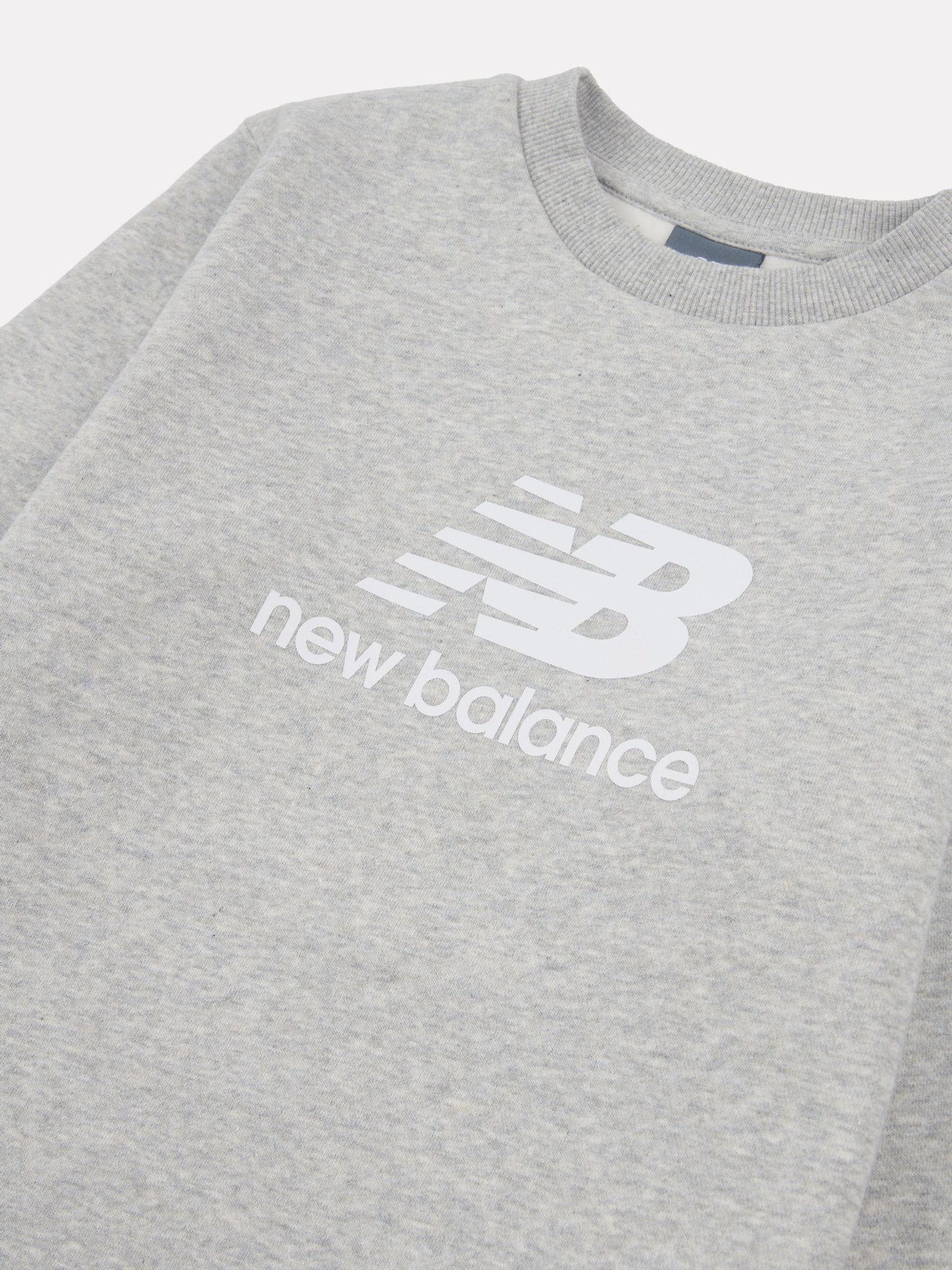 Dsiney Kidz - New Balance Grey Stacked Logo Sweatshirt image 8