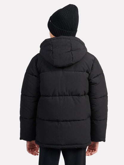 Dsiney Kidz - New Balance Black Wide Baffle Puffer Coat image 3