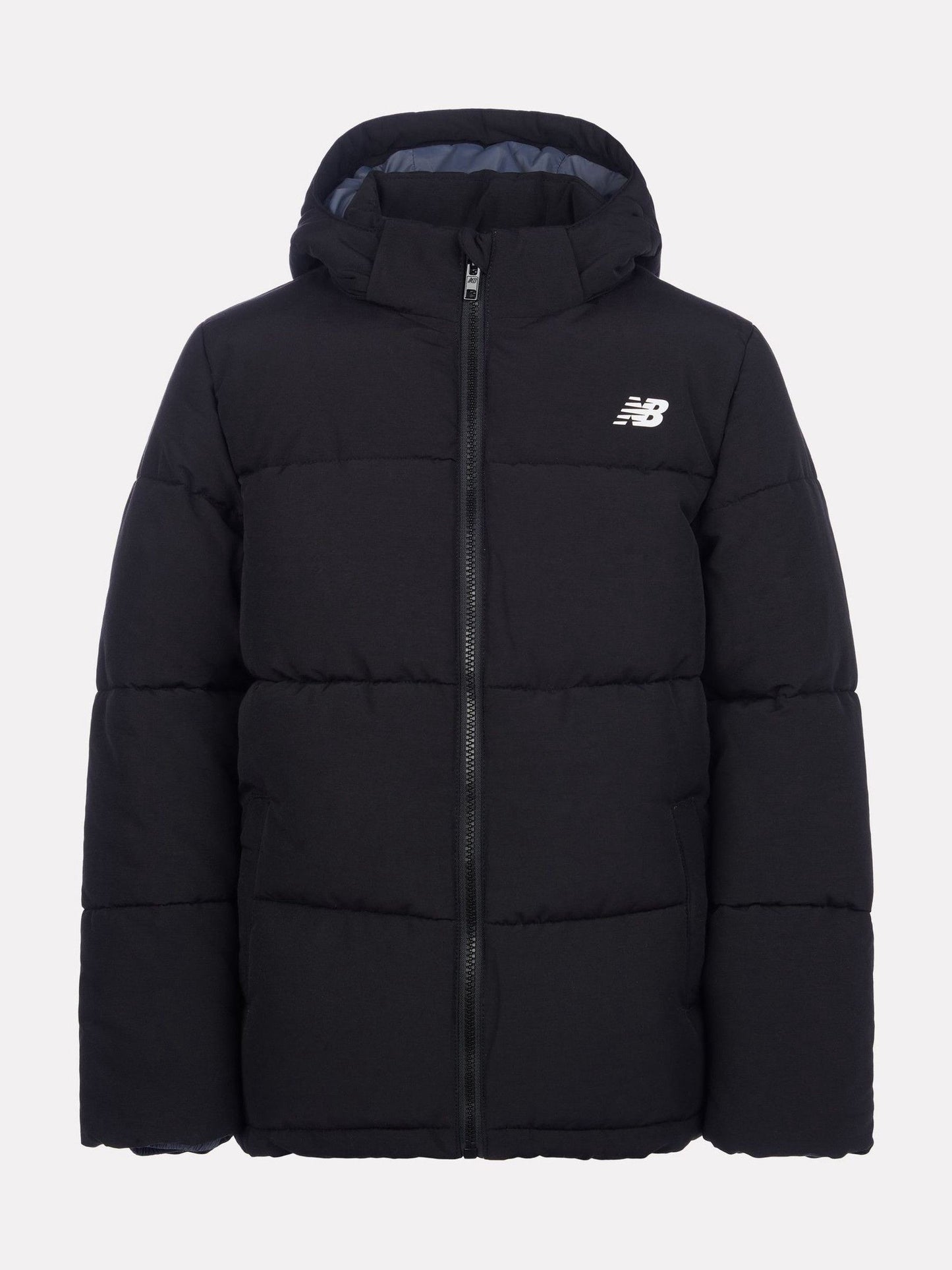 Dsiney Kidz - New Balance Black Wide Baffle Puffer Coat image 7