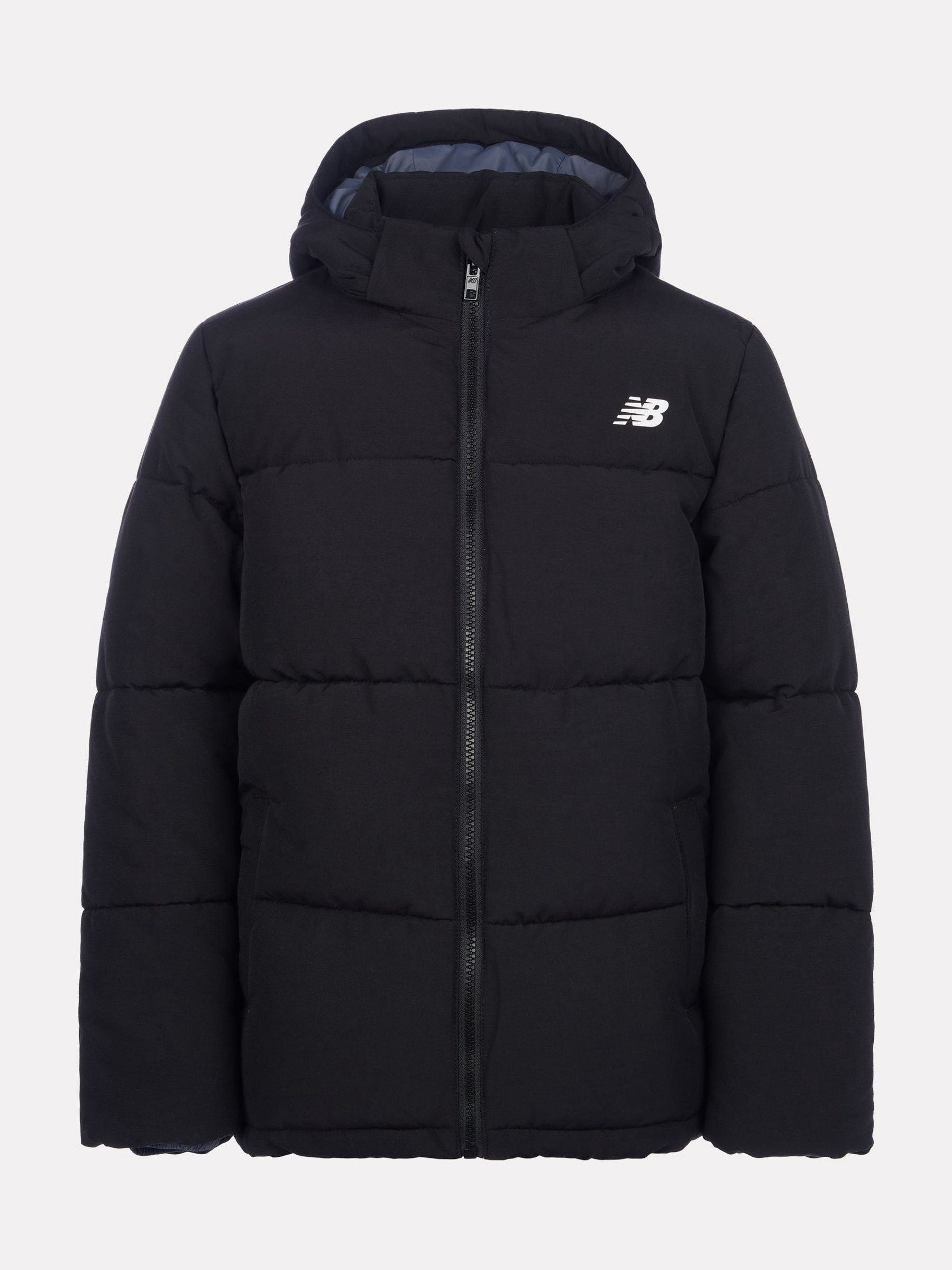 Dsiney Kidz - New Balance Black Wide Baffle Puffer Coat image 7