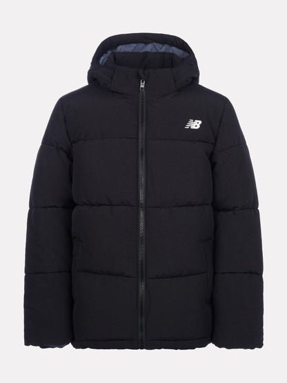Dsiney Kidz - New Balance Black Wide Baffle Puffer Coat image 7