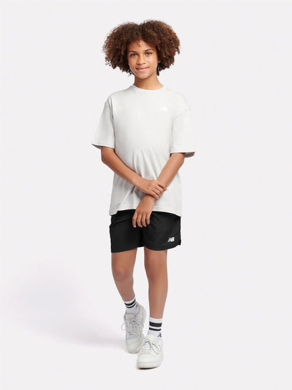 Dsiney Kidz - New Balance Black Small Logo Nylon Shorts image 5