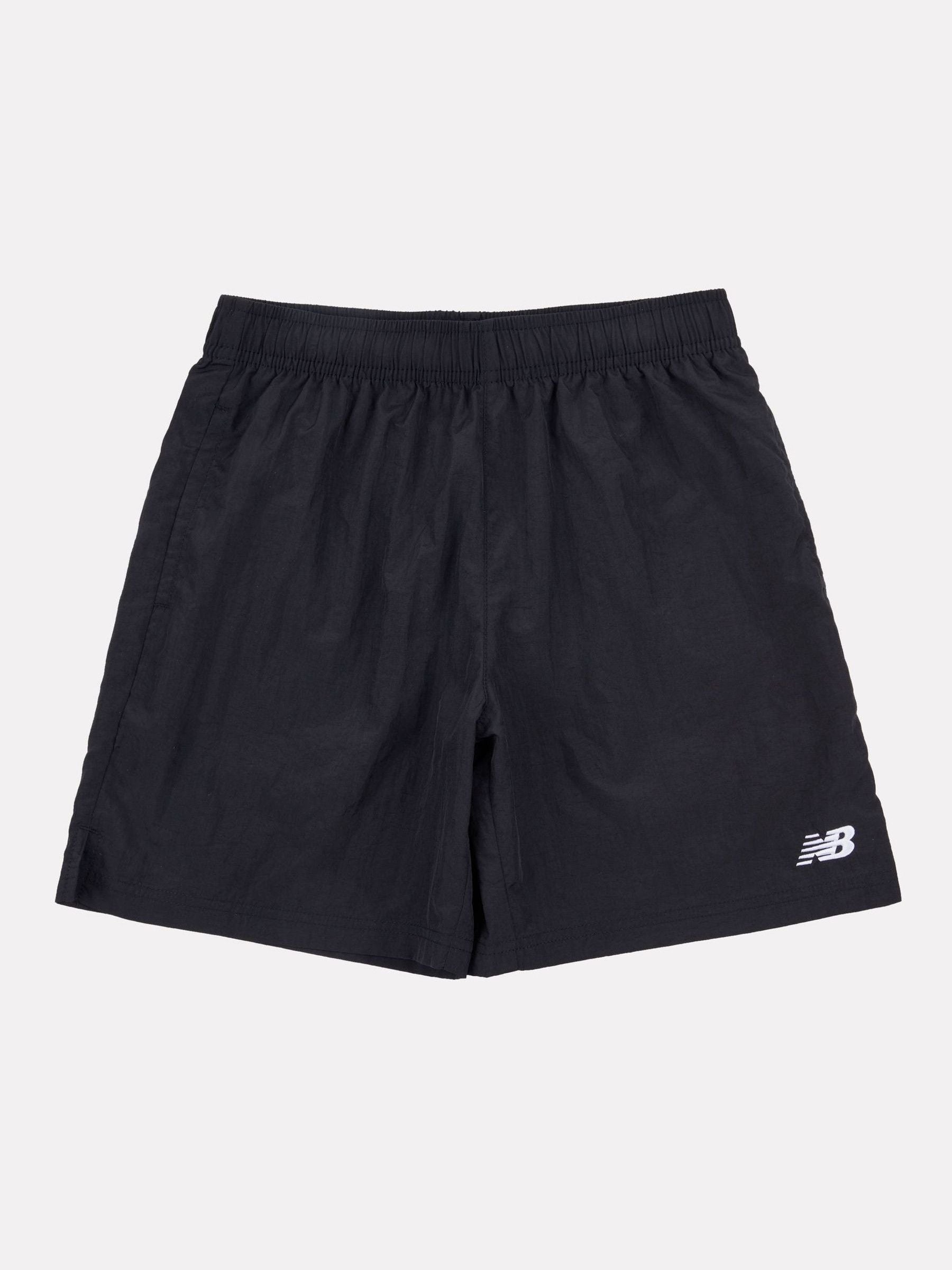 Dsiney Kidz - New Balance Black Small Logo Nylon Shorts image 6