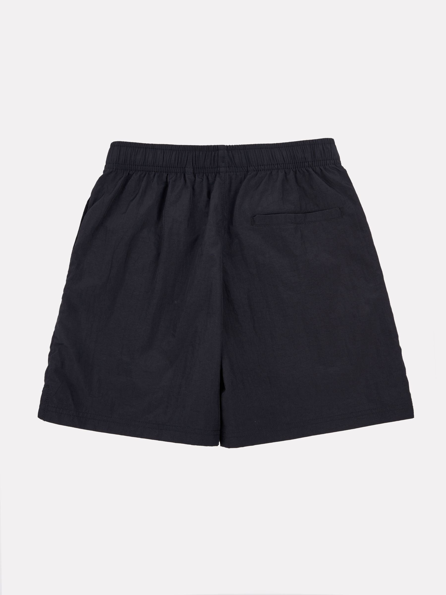 Dsiney Kidz - New Balance Black Small Logo Nylon Shorts image 7