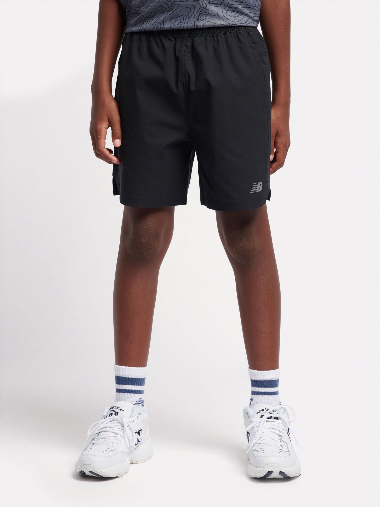 Dsiney Kidz - New Balance Black Athletics Shorts image 1