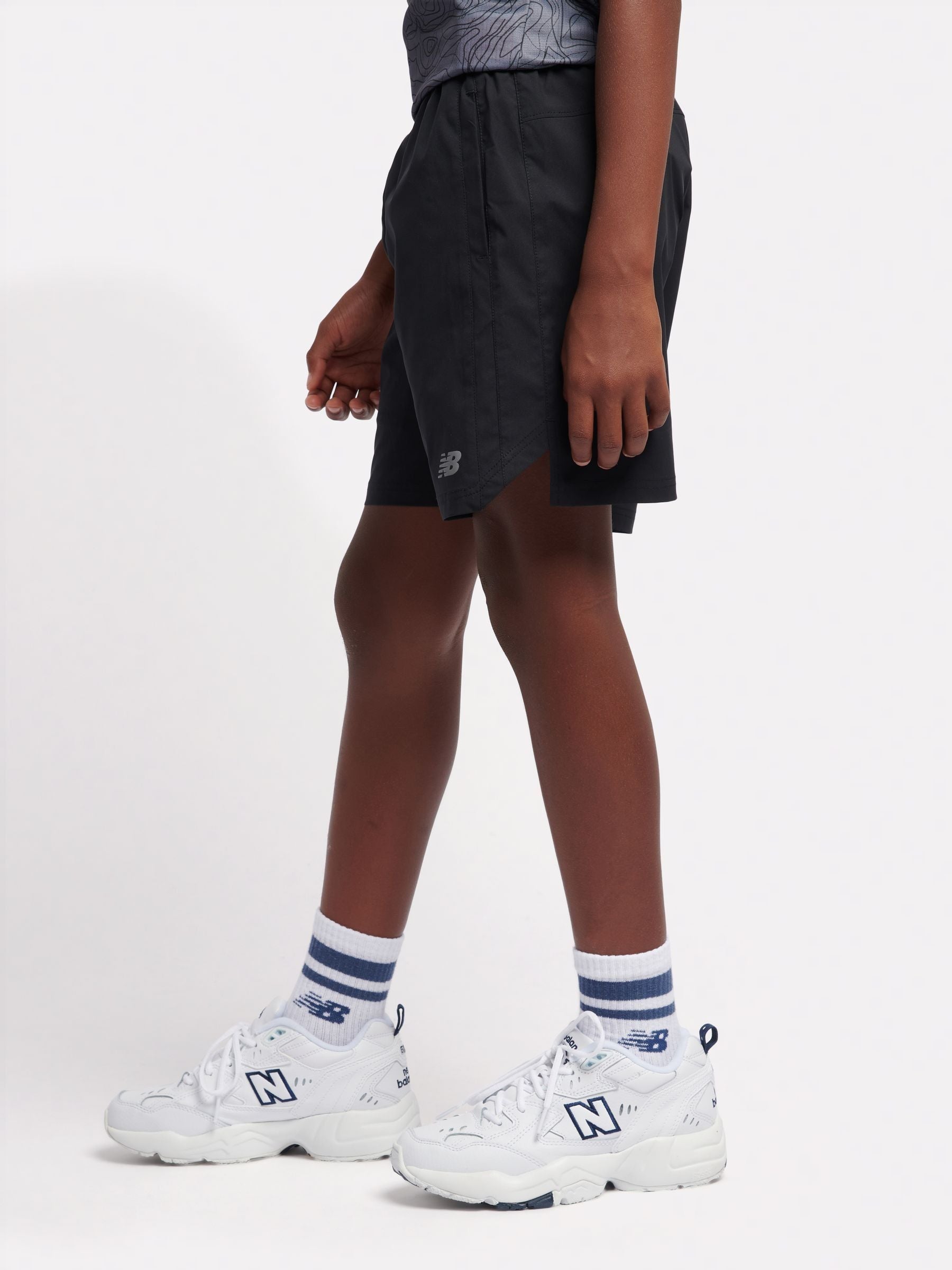 Dsiney Kidz - New Balance Black Athletics Shorts image 2