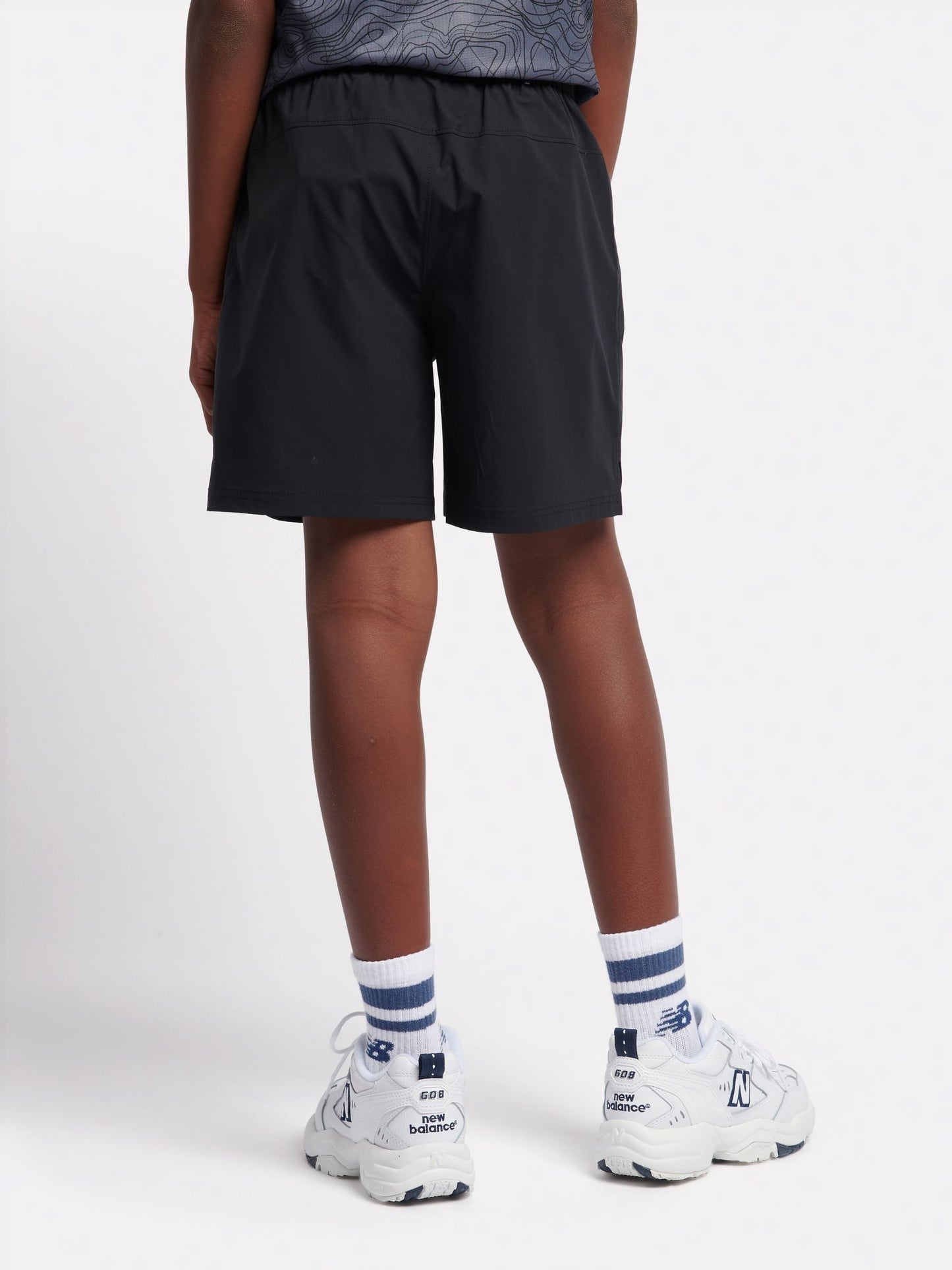 Dsiney Kidz - New Balance Black Athletics Shorts image 3