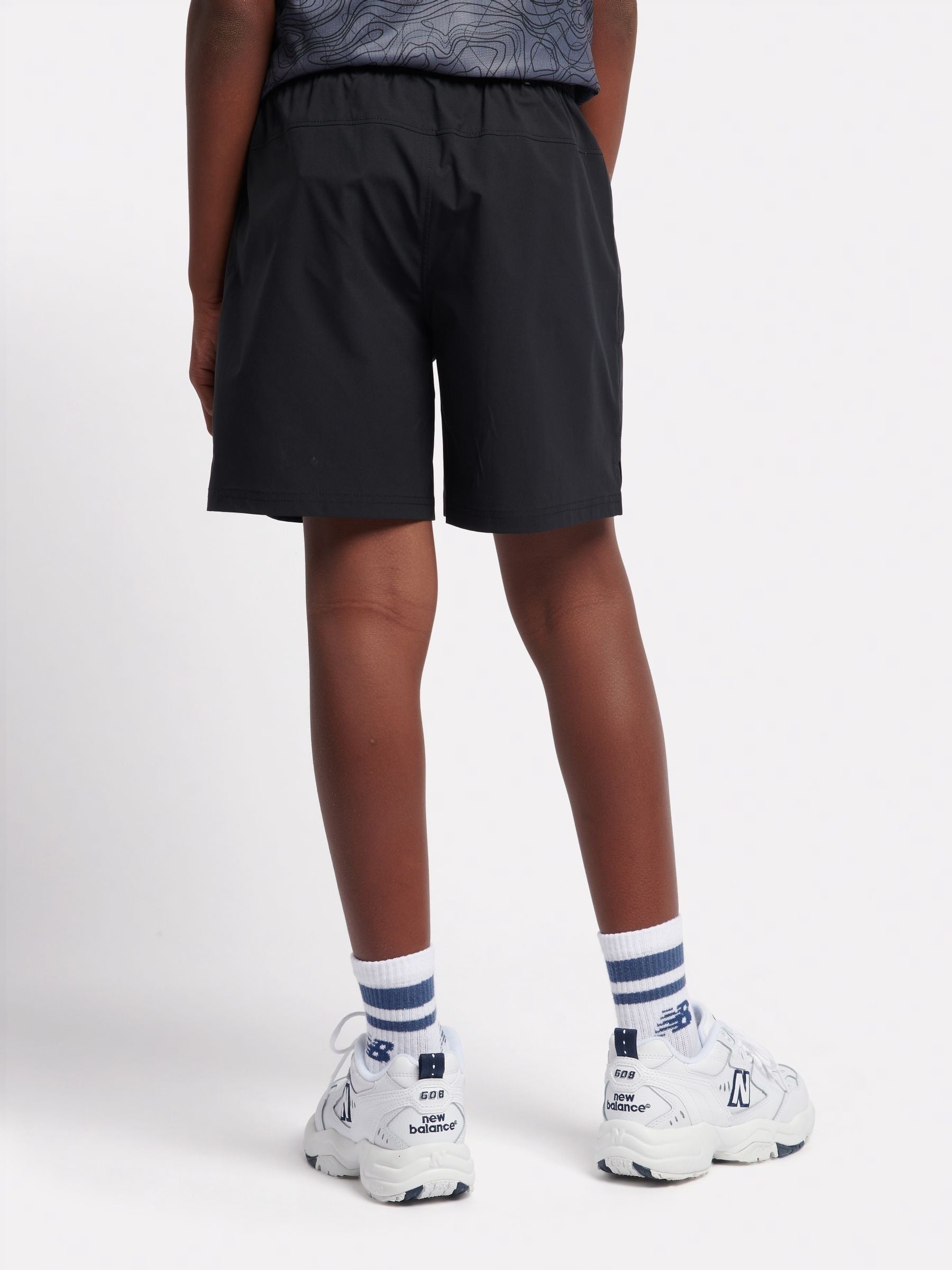 Dsiney Kidz - New Balance Black Athletics Shorts image 3