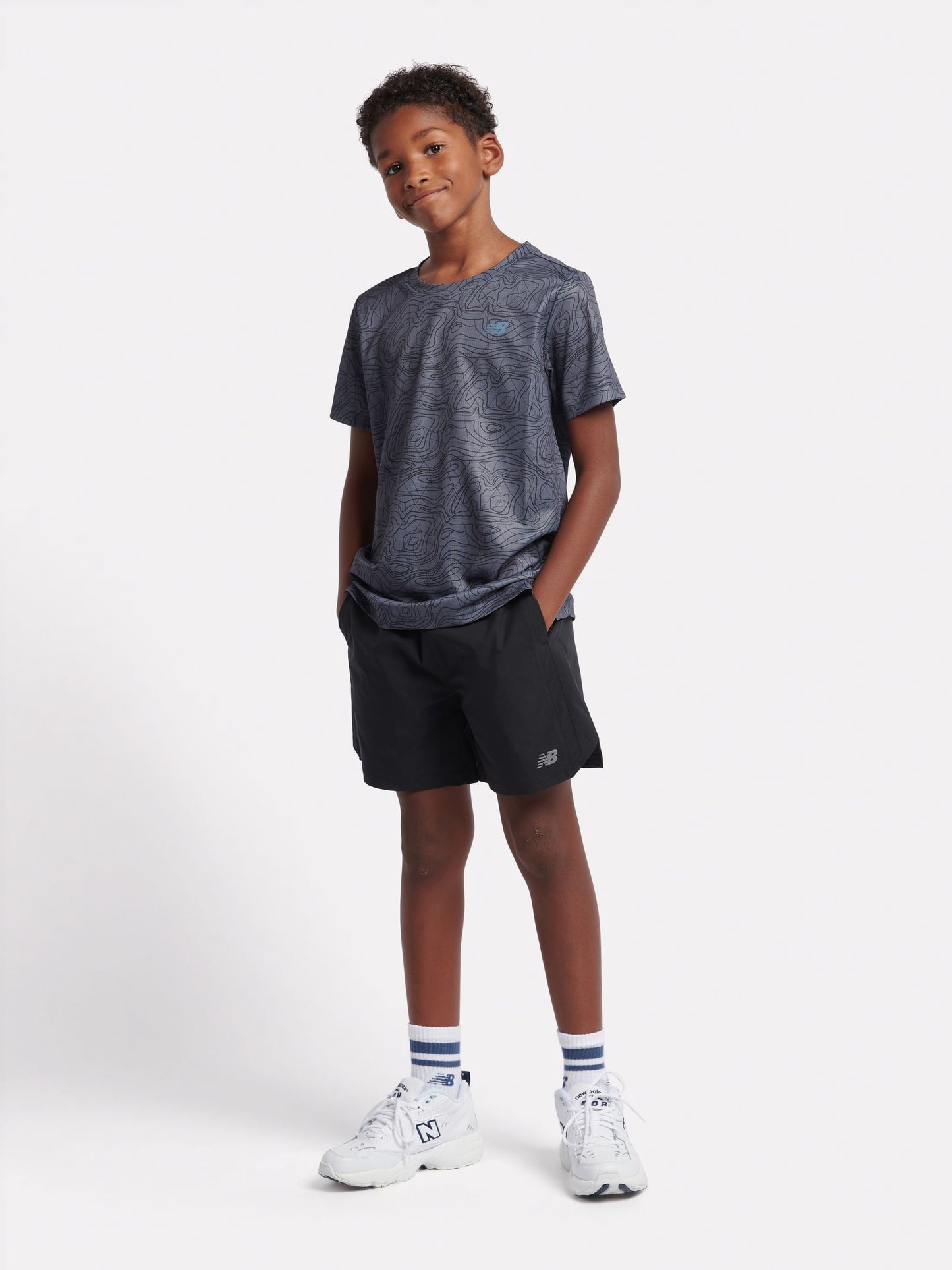 Dsiney Kidz - New Balance Black Athletics Shorts image 5