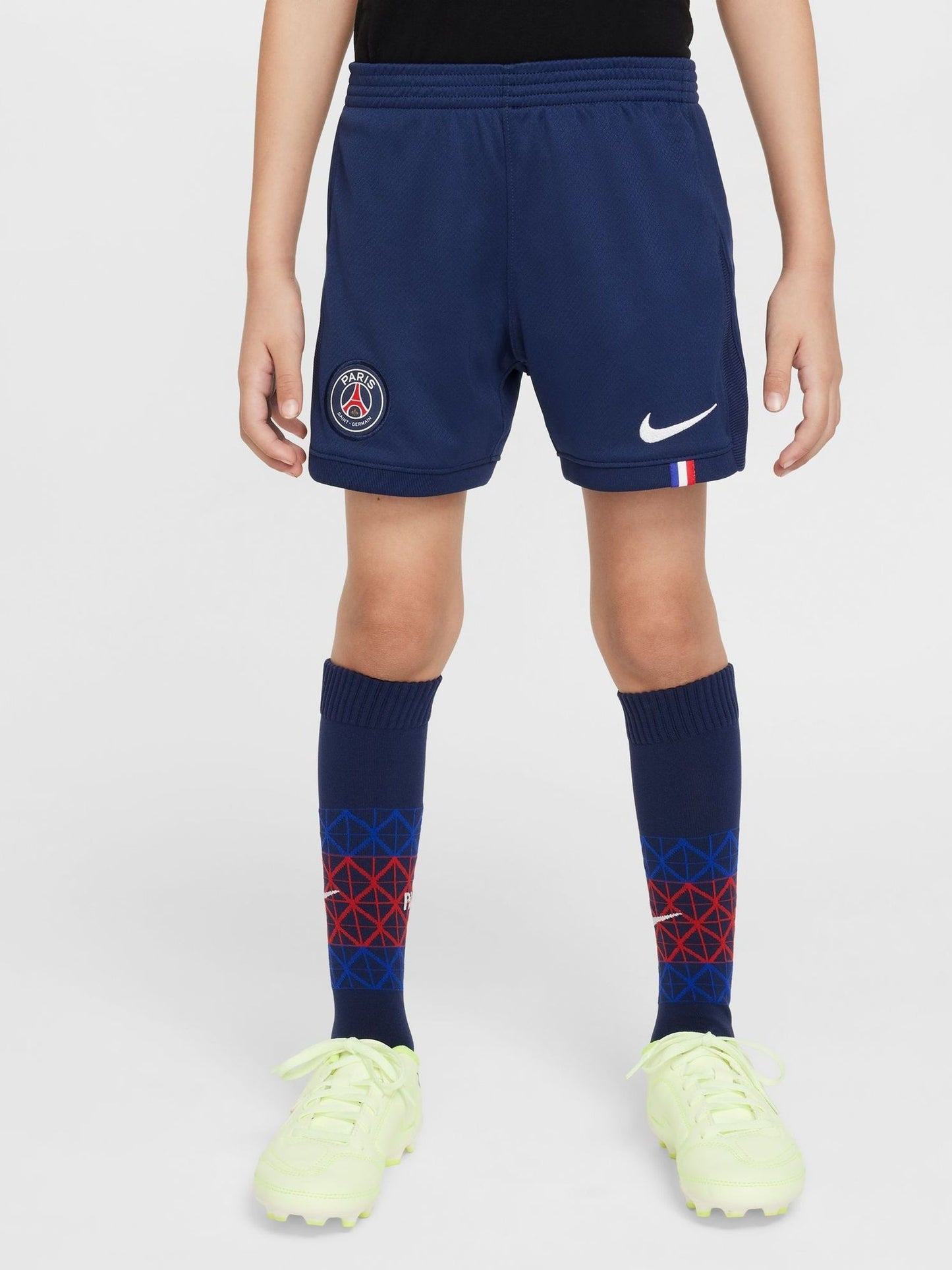 Dsiney Kidz - Nike Blue PSG Little Kids 25/26 Home 3-Piece Football Kit image 4